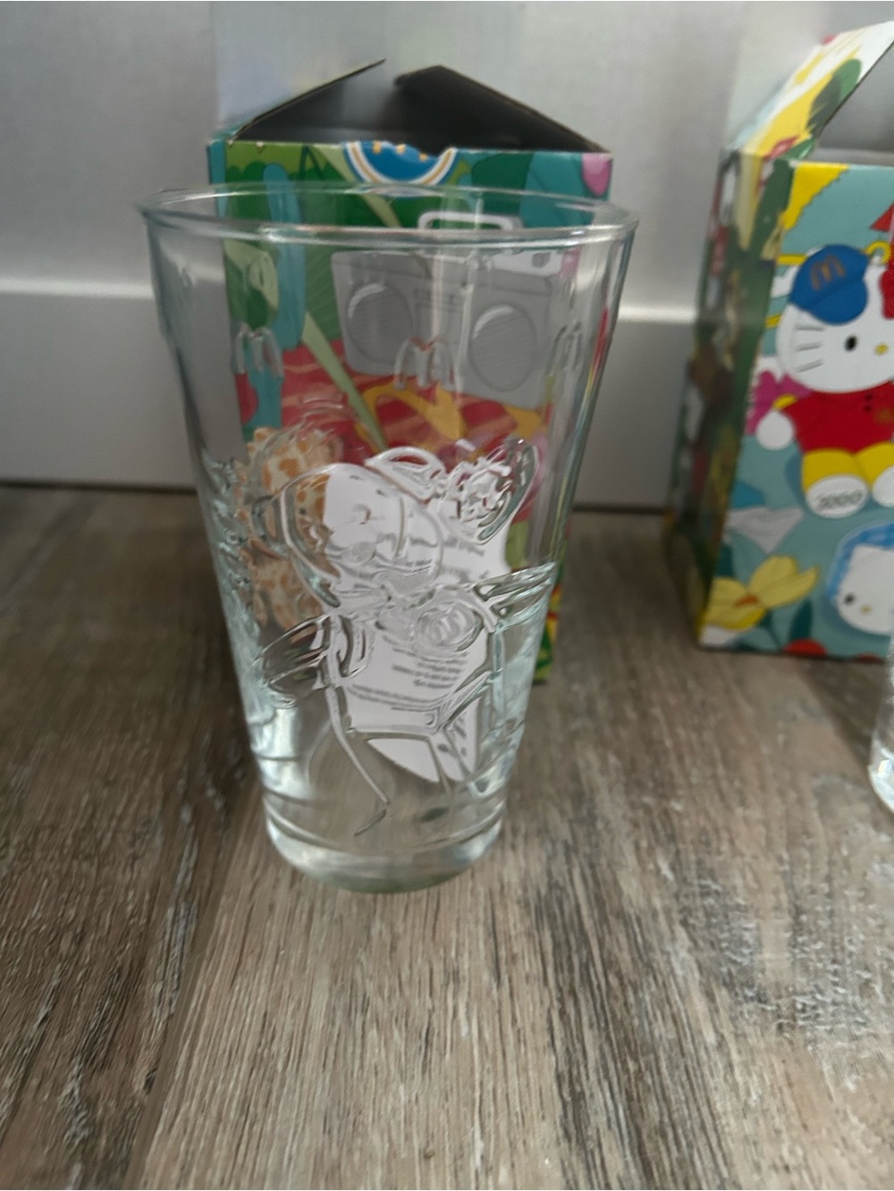Lot of 7 Mc Donald’s glasses